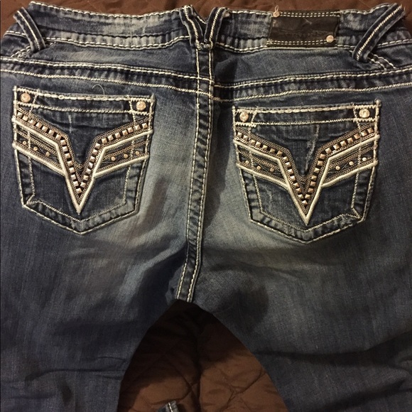 vigoss jeans chelsea slim boot